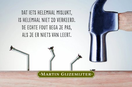 Mislukt