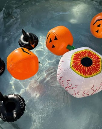 Halloween in het zw…